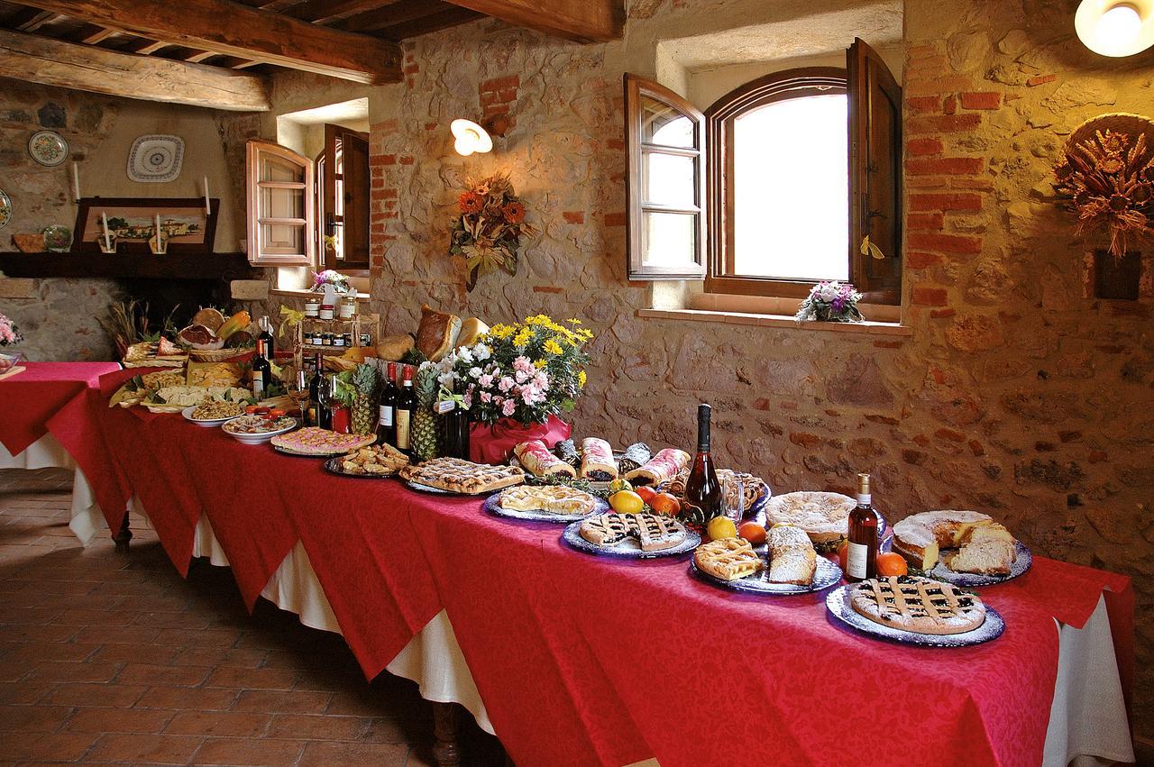 Podere Santa Maria Monte Antico ภายนอก รูปภาพ