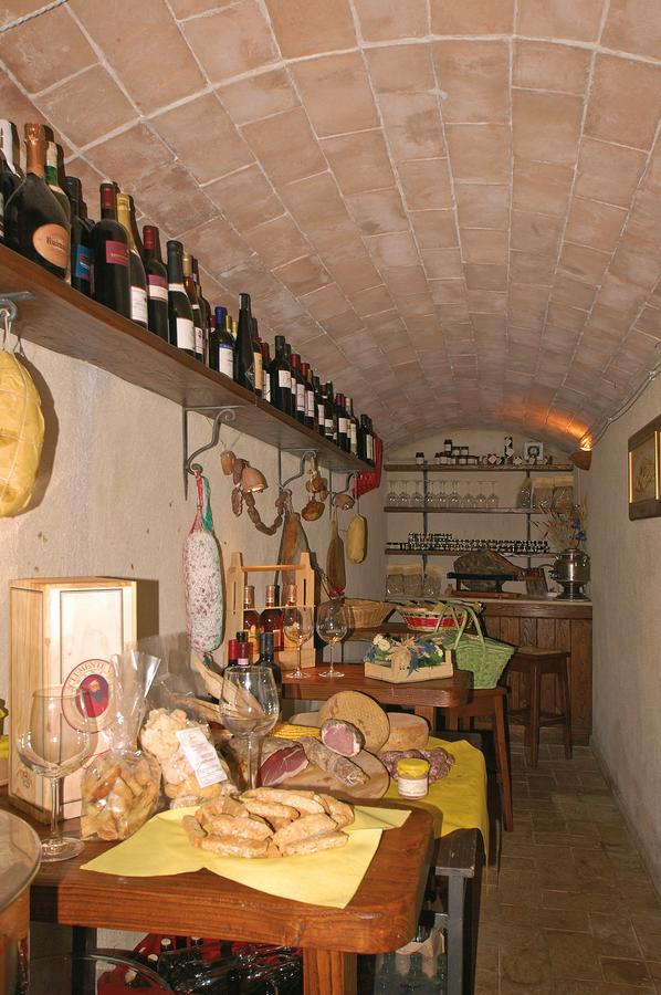 Podere Santa Maria Monte Antico ภายนอก รูปภาพ