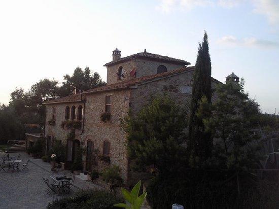 Podere Santa Maria Monte Antico ภายนอก รูปภาพ